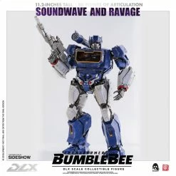 Vendor-unknown Threezero Bumblebee DLX Scale Collectible Series Soundwave And Ravage Collectible Figure