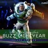 Maybang's Collectibles Hot Toys Disney Lightyear Space Ranger Alpha Buzz Lightyear (Deluxe Version) 1/6 Scale 12" Collectible Figure