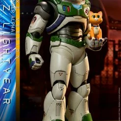 Maybang's Collectibles Hot Toys Disney Lightyear Space Ranger Alpha Buzz Lightyear (Deluxe Version) 1/6 Scale 12