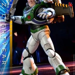 Maybang's Collectibles Hot Toys Disney Lightyear Space Ranger Alpha Buzz Lightyear (Deluxe Version) 1/6 Scale 12