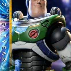 Maybang's Collectibles Hot Toys Disney Lightyear Space Ranger Alpha Buzz Lightyear (Deluxe Version) 1/6 Scale 12