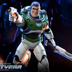 Maybang's Collectibles Hot Toys Disney Lightyear Space Ranger Alpha Buzz Lightyear (Deluxe Version) 1/6 Scale 12