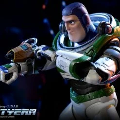 Maybang's Collectibles Hot Toys Disney Lightyear Space Ranger Alpha Buzz Lightyear (Deluxe Version) 1/6 Scale 12