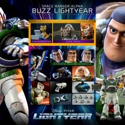 Maybang's Collectibles Hot Toys Disney Lightyear Space Ranger Alpha Buzz Lightyear (Deluxe Version) 1/6 Scale 12