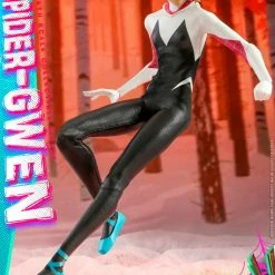 Maybang's Collectibles Hot Toys Marvel Comics Spider-Man: Into The Spider-Verse Spider-Gwen 1/6 Scale Collectible Figure