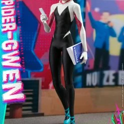 Maybang's Collectibles Hot Toys Marvel Comics Spider-Man: Into The Spider-Verse Spider-Gwen 1/6 Scale Collectible Figure