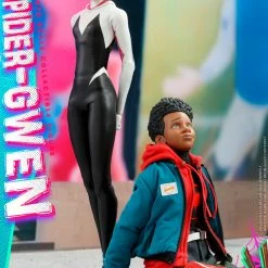 Maybang's Collectibles Hot Toys Marvel Comics Spider-Man: Into The Spider-Verse Spider-Gwen 1/6 Scale Collectible Figure