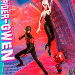 Maybang's Collectibles Hot Toys Marvel Comics Spider-Man: Into The Spider-Verse Spider-Gwen 1/6 Scale Collectible Figure