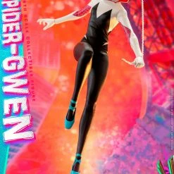 Maybang's Collectibles Hot Toys Marvel Comics Spider-Man: Into The Spider-Verse Spider-Gwen 1/6 Scale Collectible Figure