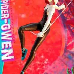 Maybang's Collectibles Hot Toys Marvel Comics Spider-Man: Into The Spider-Verse Spider-Gwen 1/6 Scale Collectible Figure