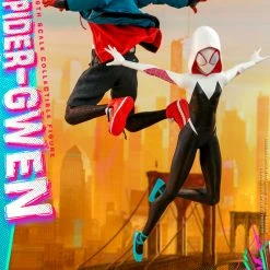 Maybang's Collectibles Hot Toys Marvel Comics Spider-Man: Into The Spider-Verse Spider-Gwen 1/6 Scale Collectible Figure