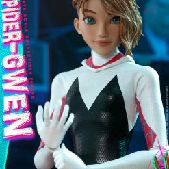 Maybang's Collectibles Hot Toys Marvel Comics Spider-Man: Into The Spider-Verse Spider-Gwen 1/6 Scale Collectible Figure