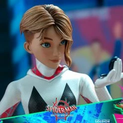 Maybang's Collectibles Hot Toys Marvel Comics Spider-Man: Into The Spider-Verse Spider-Gwen 1/6 Scale Collectible Figure