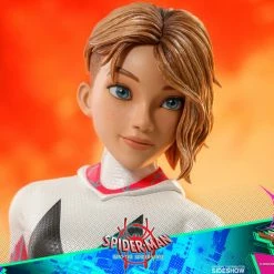 Maybang's Collectibles Hot Toys Marvel Comics Spider-Man: Into The Spider-Verse Spider-Gwen 1/6 Scale Collectible Figure