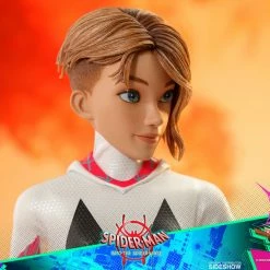 Maybang's Collectibles Hot Toys Marvel Comics Spider-Man: Into The Spider-Verse Spider-Gwen 1/6 Scale Collectible Figure