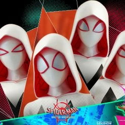 Maybang's Collectibles Hot Toys Marvel Comics Spider-Man: Into The Spider-Verse Spider-Gwen 1/6 Scale Collectible Figure