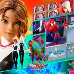 Maybang's Collectibles Hot Toys Marvel Comics Spider-Man: Into The Spider-Verse Spider-Gwen 1/6 Scale Collectible Figure