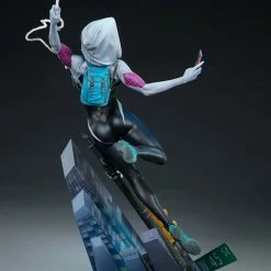Maybang's Collectibles Sideshow Marvel Comics Spider-Man Spider-Gwen Premium Format Figure Statue Sideshow Collectibles