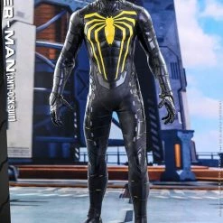 Maybang's Collectibles Hot Toys Marvel Spider-Man Game Spider-Man (Anti-Ock Suit) Deluxe 1/6 Scale 12 Action Figure 20 Maybang's Collectibles Hot Toys Marvel Spider-Man Game Spider-Man (Anti-Ock Suit) Deluxe 1/6 Scale 12 Action Figure