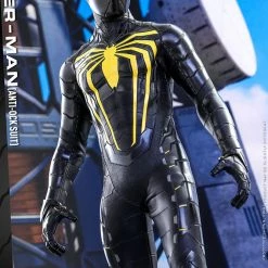 Maybang's Collectibles Hot Toys Marvel Spider-Man Game Spider-Man (Anti-Ock Suit) Deluxe 1/6 Scale 12 Action Figure 21 Maybang's Collectibles Hot Toys Marvel Spider-Man Game Spider-Man (Anti-Ock Suit) Deluxe 1/6 Scale 12 Action Figure