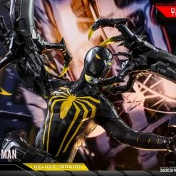 Maybang's Collectibles Hot Toys Marvel Spider-Man Game Spider-Man (Anti-Ock Suit) Deluxe 1/6 Scale 12 Action Figure 25 Maybang's Collectibles Hot Toys Marvel Spider-Man Game Spider-Man (Anti-Ock Suit) Deluxe 1/6 Scale 12 Action Figure