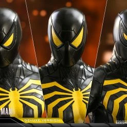 Maybang's Collectibles Hot Toys Marvel Spider-Man Game Spider-Man (Anti-Ock Suit) Deluxe 1/6 Scale 12 Action Figure 27 Maybang's Collectibles Hot Toys Marvel Spider-Man Game Spider-Man (Anti-Ock Suit) Deluxe 1/6 Scale 12 Action Figure