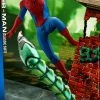 Maybang's Collectibles Hot Toys Marvel Spider-Man Game Spider-Man (Classic Suit) 1/6 Scale Collectible Figure