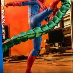 Maybang's Collectibles Hot Toys Marvel Spider-Man Game Spider-Man (Classic Suit) 1/6 Scale Collectible Figure 24 Maybang's Collectibles Hot Toys Marvel Spider-Man Game Spider-Man (Classic Suit) 1/6 Scale Collectible Figure