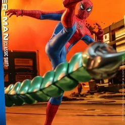 Maybang's Collectibles Hot Toys Marvel Spider-Man Game Spider-Man (Classic Suit) 1/6 Scale Collectible Figure 25 Maybang's Collectibles Hot Toys Marvel Spider-Man Game Spider-Man (Classic Suit) 1/6 Scale Collectible Figure