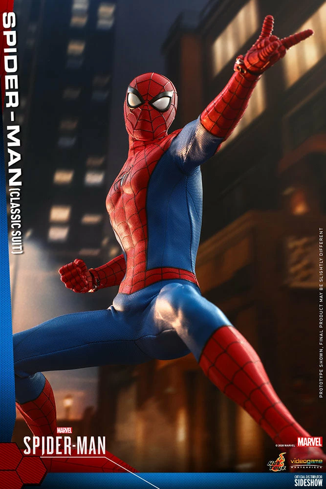 Maybang's Collectibles Hot Toys Marvel Spider-Man Game Spider-Man (Classic Suit) 1/6 Scale Collectible Figure 7 Maybang's Collectibles Hot Toys Marvel Spider-Man Game Spider-Man (Classic Suit) 1/6 Scale Collectible Figure
