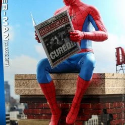 Maybang's Collectibles Hot Toys Marvel Spider-Man Game Spider-Man (Classic Suit) 1/6 Scale Collectible Figure 28 Maybang's Collectibles Hot Toys Marvel Spider-Man Game Spider-Man (Classic Suit) 1/6 Scale Collectible Figure