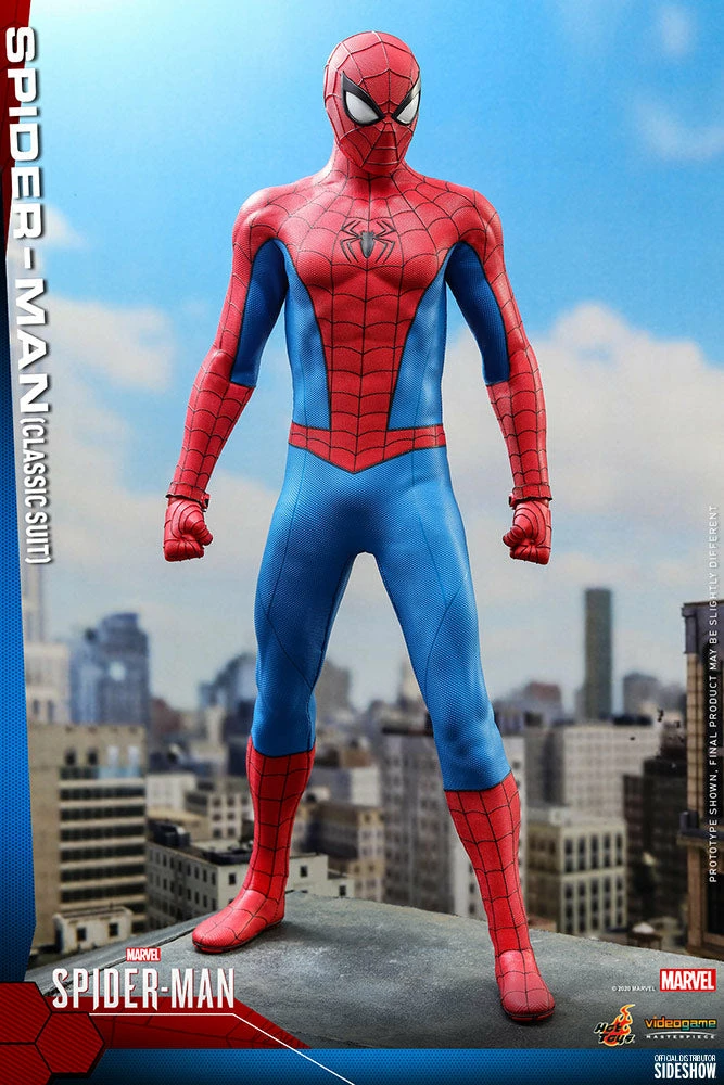Maybang's Collectibles Hot Toys Marvel Spider-Man Game Spider-Man (Classic Suit) 1/6 Scale Collectible Figure 10 Maybang's Collectibles Hot Toys Marvel Spider-Man Game Spider-Man (Classic Suit) 1/6 Scale Collectible Figure