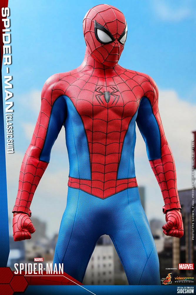 Maybang's Collectibles Hot Toys Marvel Spider-Man Game Spider-Man (Classic Suit) 1/6 Scale Collectible Figure 11 Maybang's Collectibles Hot Toys Marvel Spider-Man Game Spider-Man (Classic Suit) 1/6 Scale Collectible Figure
