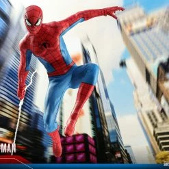 Maybang's Collectibles Hot Toys Marvel Spider-Man Game Spider-Man (Classic Suit) 1/6 Scale Collectible Figure 32 Maybang's Collectibles Hot Toys Marvel Spider-Man Game Spider-Man (Classic Suit) 1/6 Scale Collectible Figure