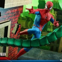 Maybang's Collectibles Hot Toys Marvel Spider-Man Game Spider-Man (Classic Suit) 1/6 Scale Collectible Figure 35 Maybang's Collectibles Hot Toys Marvel Spider-Man Game Spider-Man (Classic Suit) 1/6 Scale Collectible Figure