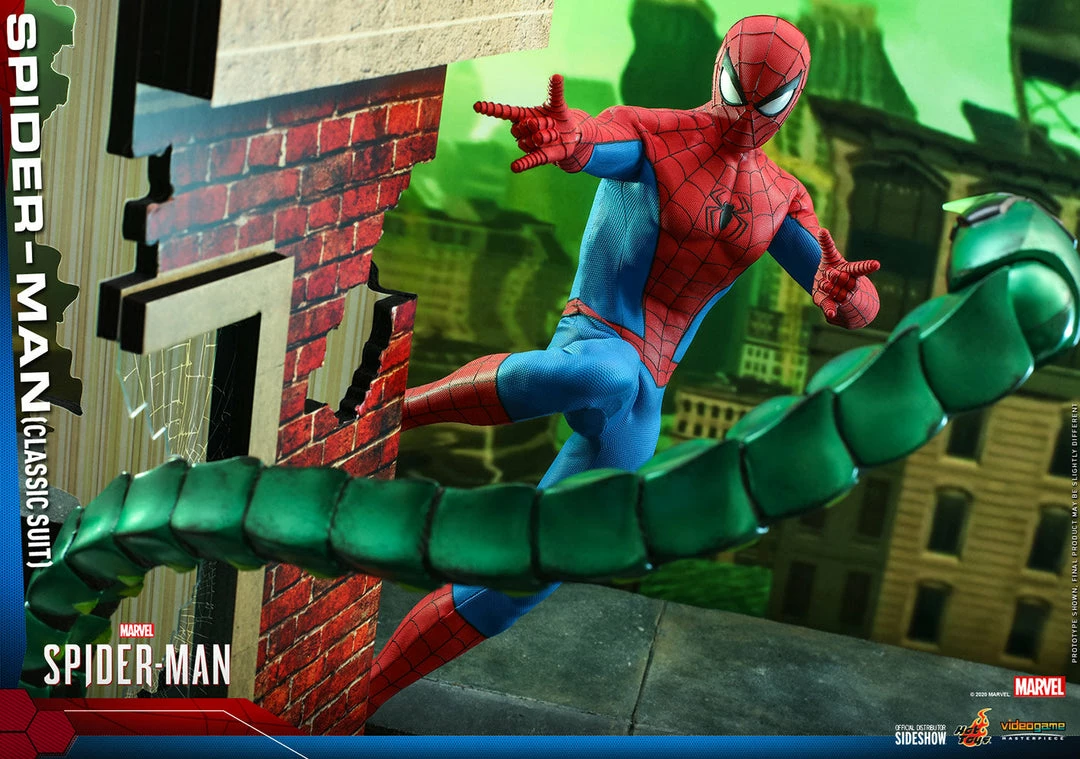 Maybang's Collectibles Hot Toys Marvel Spider-Man Game Spider-Man (Classic Suit) 1/6 Scale Collectible Figure 15 Maybang's Collectibles Hot Toys Marvel Spider-Man Game Spider-Man (Classic Suit) 1/6 Scale Collectible Figure