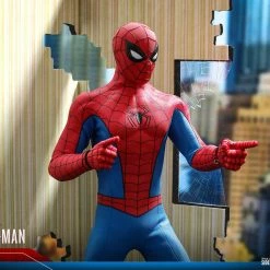 Maybang's Collectibles Hot Toys Marvel Spider-Man Game Spider-Man (Classic Suit) 1/6 Scale Collectible Figure 37 Maybang's Collectibles Hot Toys Marvel Spider-Man Game Spider-Man (Classic Suit) 1/6 Scale Collectible Figure
