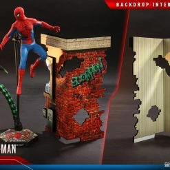 Maybang's Collectibles Hot Toys Marvel Spider-Man Game Spider-Man (Classic Suit) 1/6 Scale Collectible Figure 40 Maybang's Collectibles Hot Toys Marvel Spider-Man Game Spider-Man (Classic Suit) 1/6 Scale Collectible Figure