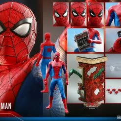 Maybang's Collectibles Hot Toys Marvel Spider-Man Game Spider-Man (Classic Suit) 1/6 Scale Collectible Figure 41 Maybang's Collectibles Hot Toys Marvel Spider-Man Game Spider-Man (Classic Suit) 1/6 Scale Collectible Figure