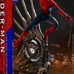 Maybang's Collectibles Hot Toys Marvel Spider-Man Homecoming Spider-Man (Deluxe Version) 1/4 Quarter Scale Figure