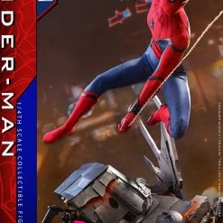 Maybang's Collectibles Hot Toys Marvel Spider-Man Homecoming Spider-Man (Deluxe Version) 1/4 Quarter Scale Figure