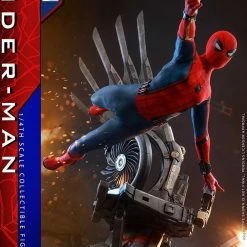 Maybang's Collectibles Hot Toys Marvel Spider-Man Homecoming Spider-Man (Deluxe Version) 1/4 Quarter Scale Figure