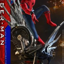 Maybang's Collectibles Hot Toys Marvel Spider-Man Homecoming Spider-Man (Deluxe Version) 1/4 Quarter Scale Figure