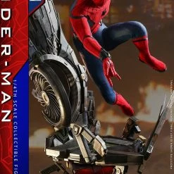 Maybang's Collectibles Hot Toys Marvel Spider-Man Homecoming Spider-Man (Deluxe Version) 1/4 Quarter Scale Figure