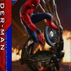 Maybang's Collectibles Hot Toys Marvel Spider-Man Homecoming Spider-Man (Deluxe Version) 1/4 Quarter Scale Figure