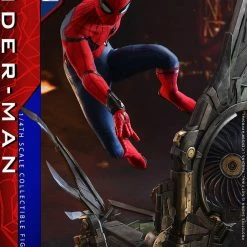 Maybang's Collectibles Hot Toys Marvel Spider-Man Homecoming Spider-Man (Deluxe Version) 1/4 Quarter Scale Figure