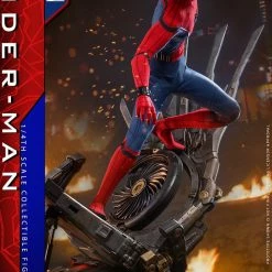 Maybang's Collectibles Hot Toys Marvel Spider-Man Homecoming Spider-Man (Deluxe Version) 1/4 Quarter Scale Figure