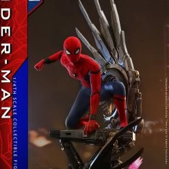 Maybang's Collectibles Hot Toys Marvel Spider-Man Homecoming Spider-Man (Deluxe Version) 1/4 Quarter Scale Figure