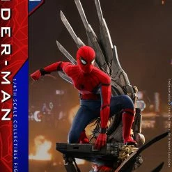 Maybang's Collectibles Hot Toys Marvel Spider-Man Homecoming Spider-Man (Deluxe Version) 1/4 Quarter Scale Figure