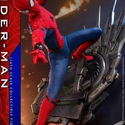 Maybang's Collectibles Hot Toys Marvel Spider-Man Homecoming Spider-Man (Deluxe Version) 1/4 Quarter Scale Figure